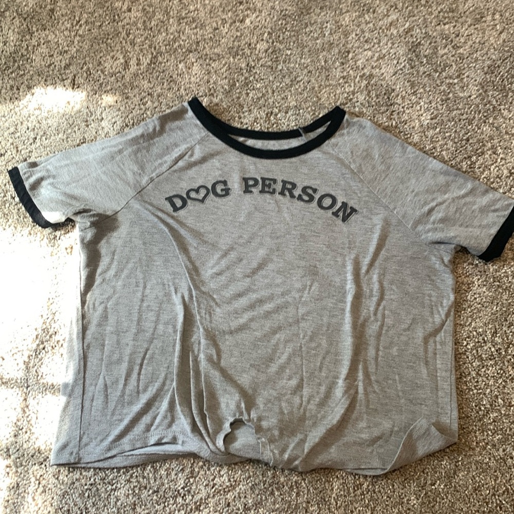 Gray T-shirt